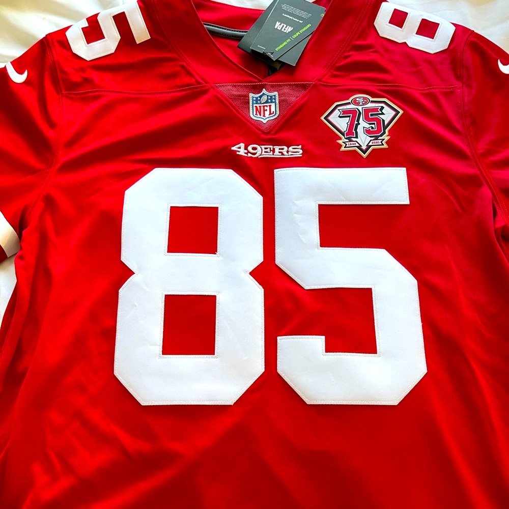 Brand new George Kittle 49ers Jersey